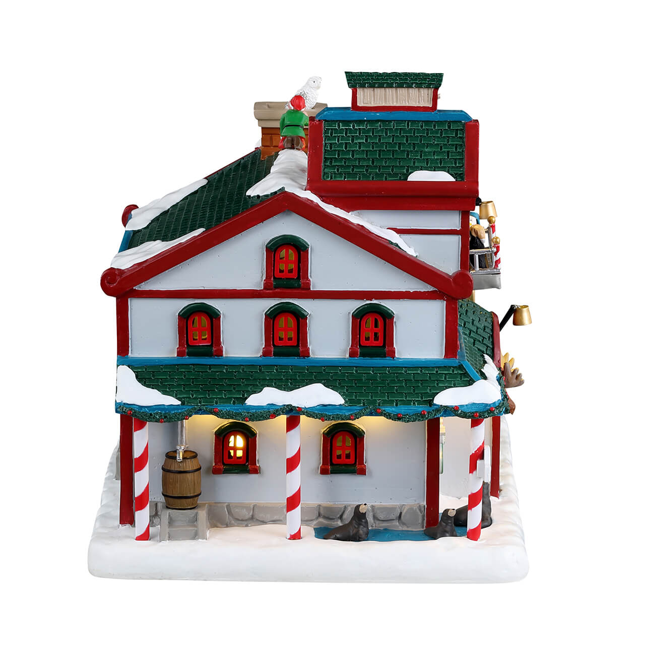 LEMAX Arctic Animal Sanctuary, Battery Operated (4.5V) #35075
